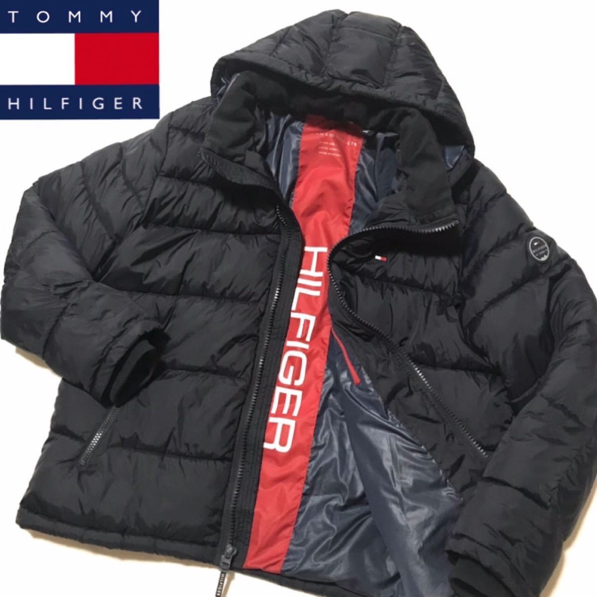USA限定 トミーヒルフィガー 極暖 ダウンジャケット WARM LIKE DOWN