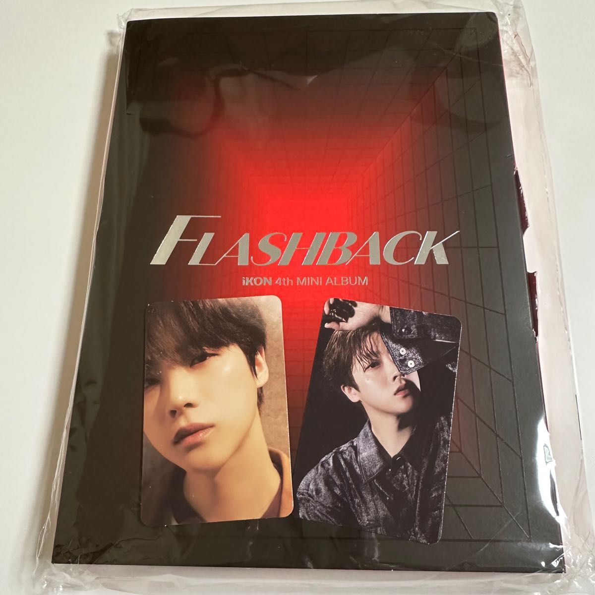 iKON ジナン トレカ ソウルコン flashback FC ラキドロ 限定 iKON iKON