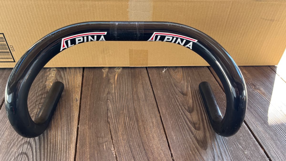 トラックハンドル ALPINA カーボンスプリントバー サイズ330｜Yahoo