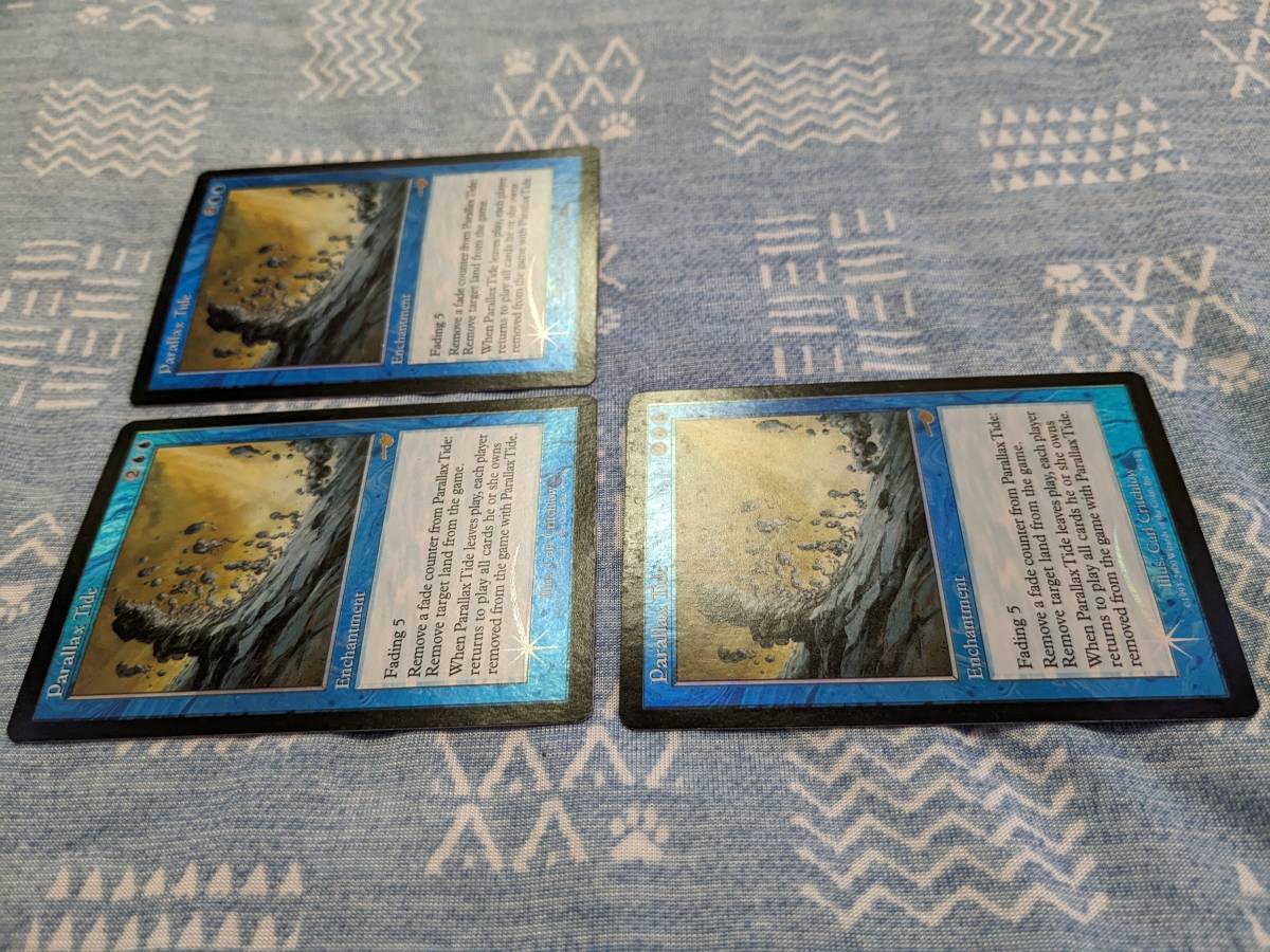 MTG【Foil/英英英】パララクスの潮流/Parallax Tide [NEM]｜Yahoo