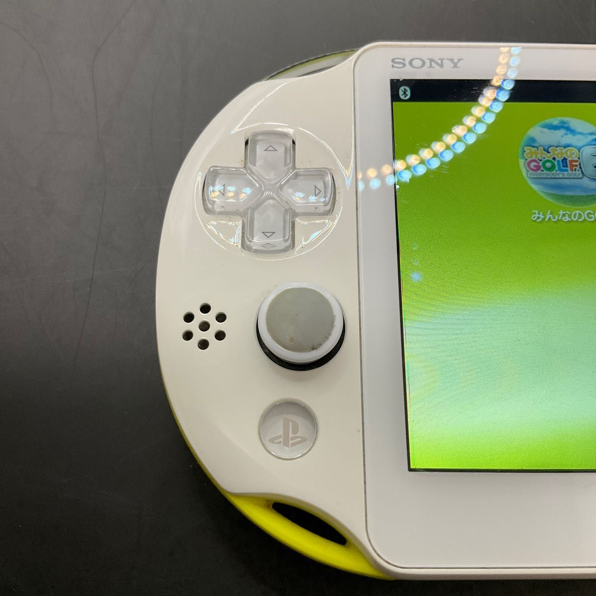 SONY PS Vita PCH-2000 PSVITA ライムグリーン｜Yahoo!フリマ（旧