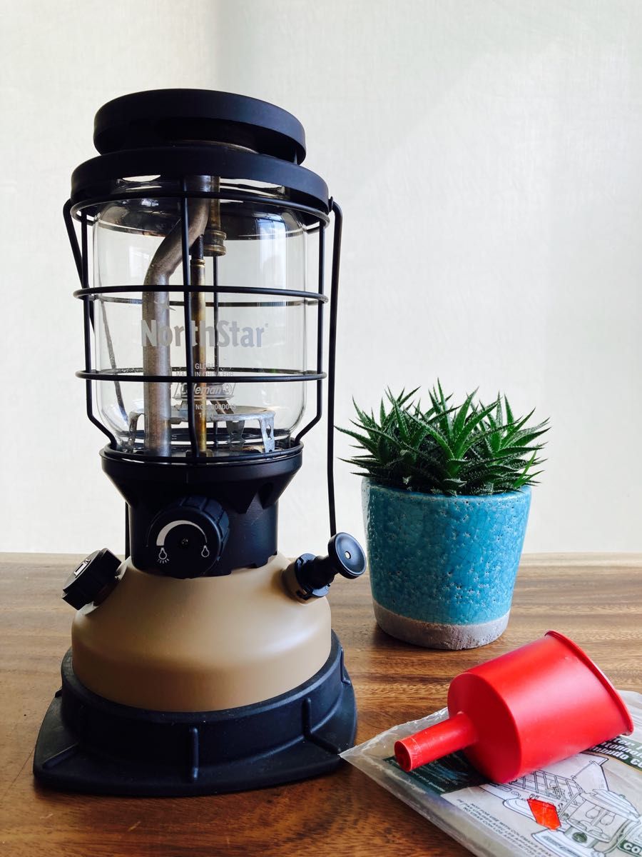 コールマン Coleman ノーススター ガソリンランタン タンカラー