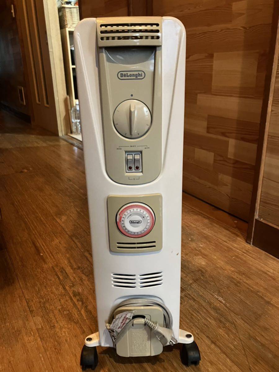 デロンギオイルヒーター 091521TEC 取説＆カバー付き｜Yahoo!フリマ
