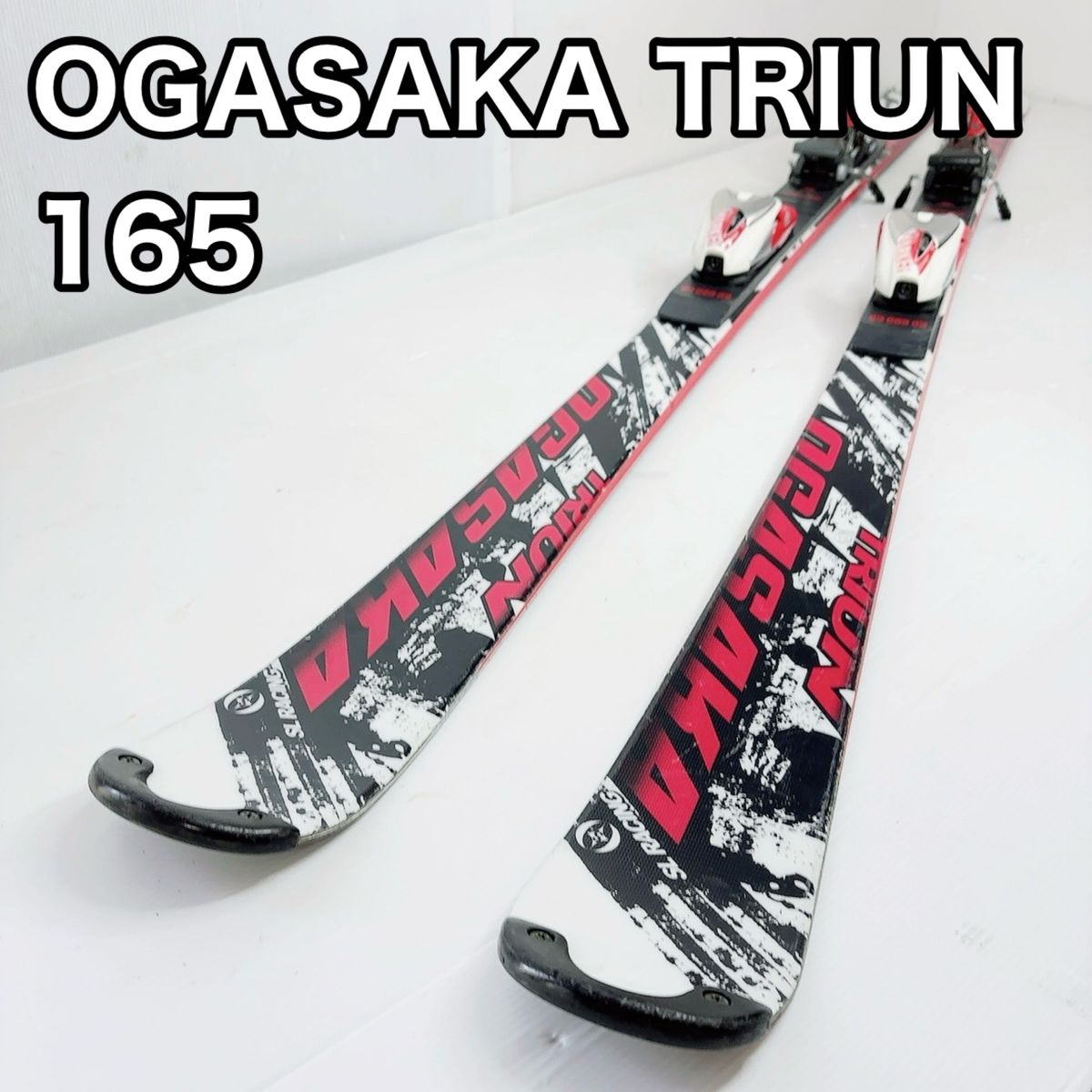 オガサカ OGASAKA TRIUN トライアン SL 165cm スキー板｜Yahoo!フリマ