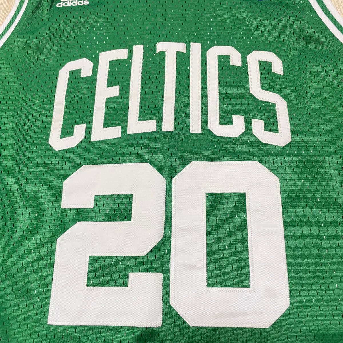 ボストンセルティックス 20 レイアレン Jersey ユニフォーム 刺繍 NBA