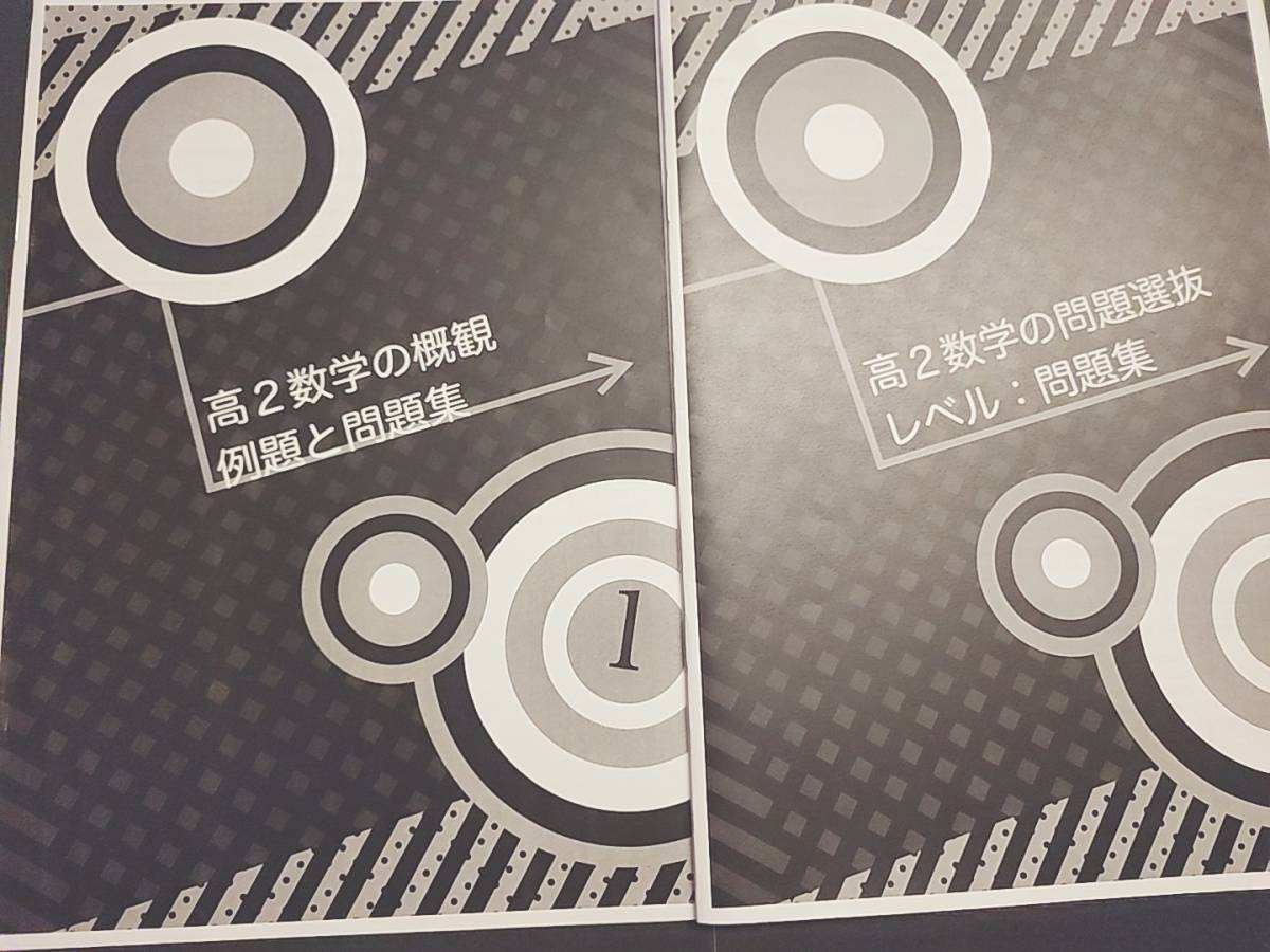 鉄緑会 21年最新版 家路先生 高2数学の概観 高2数学の問題選抜 フル