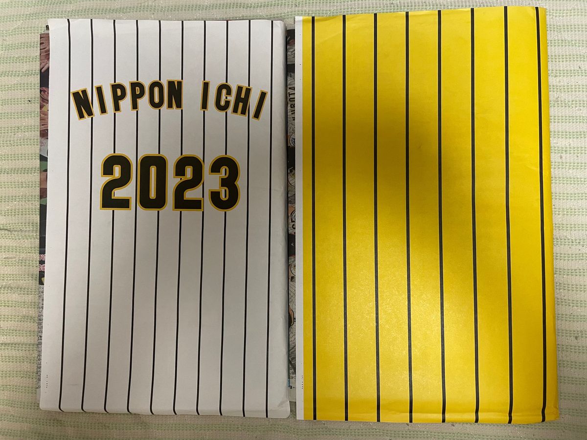 阪神タイガース優勝記念関西スポーツ新聞5紙セット リーグ優勝 日本一