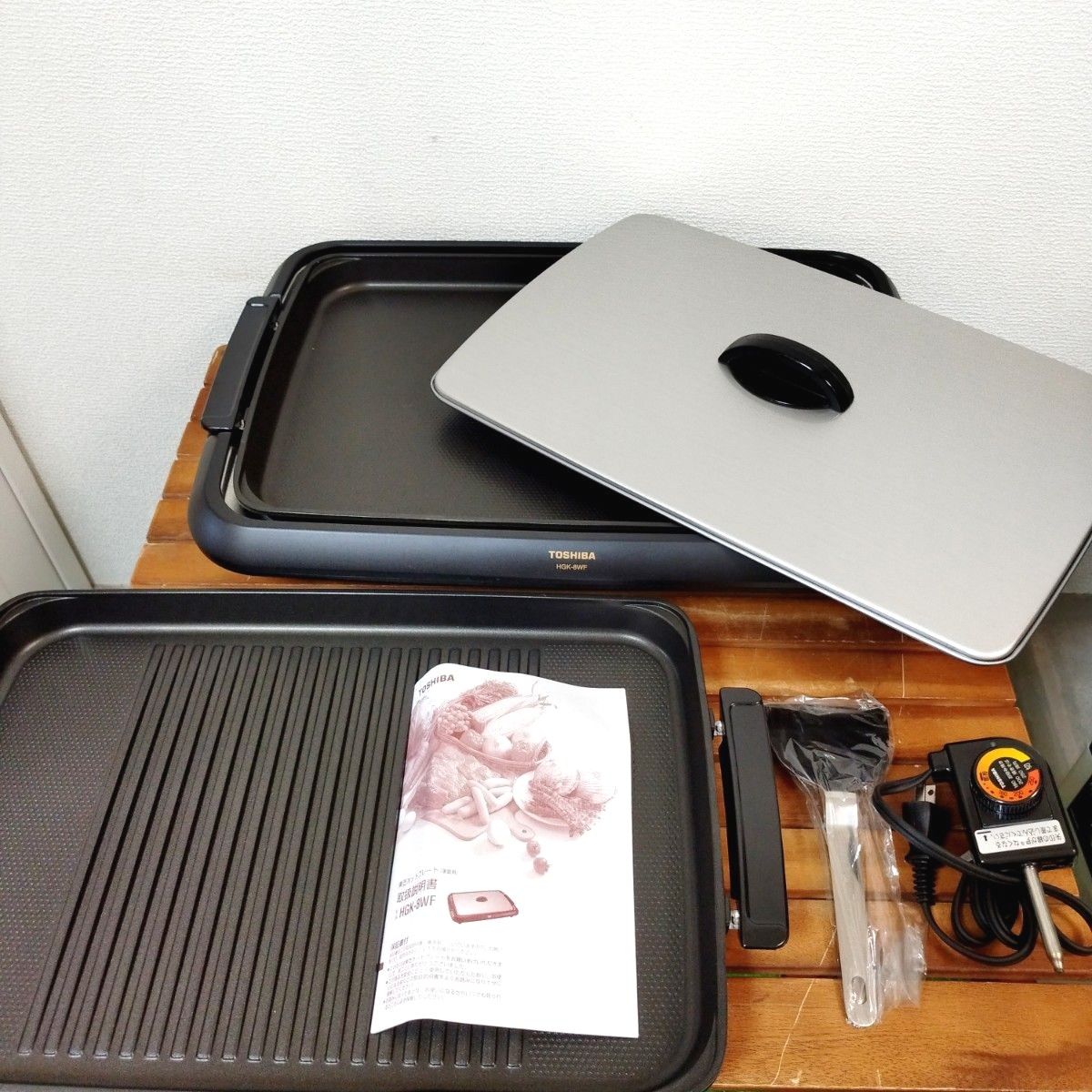 新品・未使用】東芝 ホットプレート HGK-8WF｜Yahoo!フリマ（旧PayPay