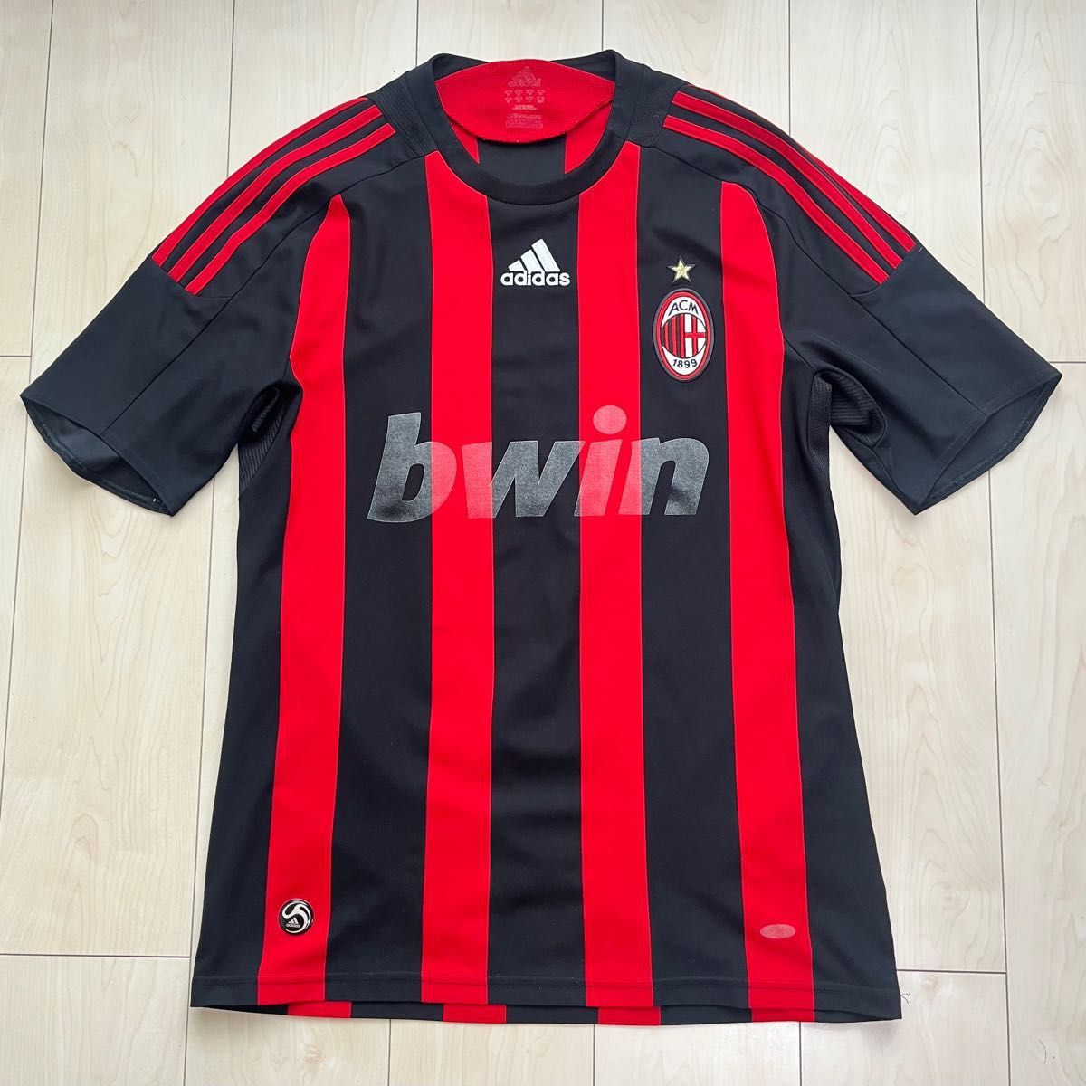adidas アディダス ACミラン 08/09 ユニフォーム サッカー 赤黒｜Yahoo