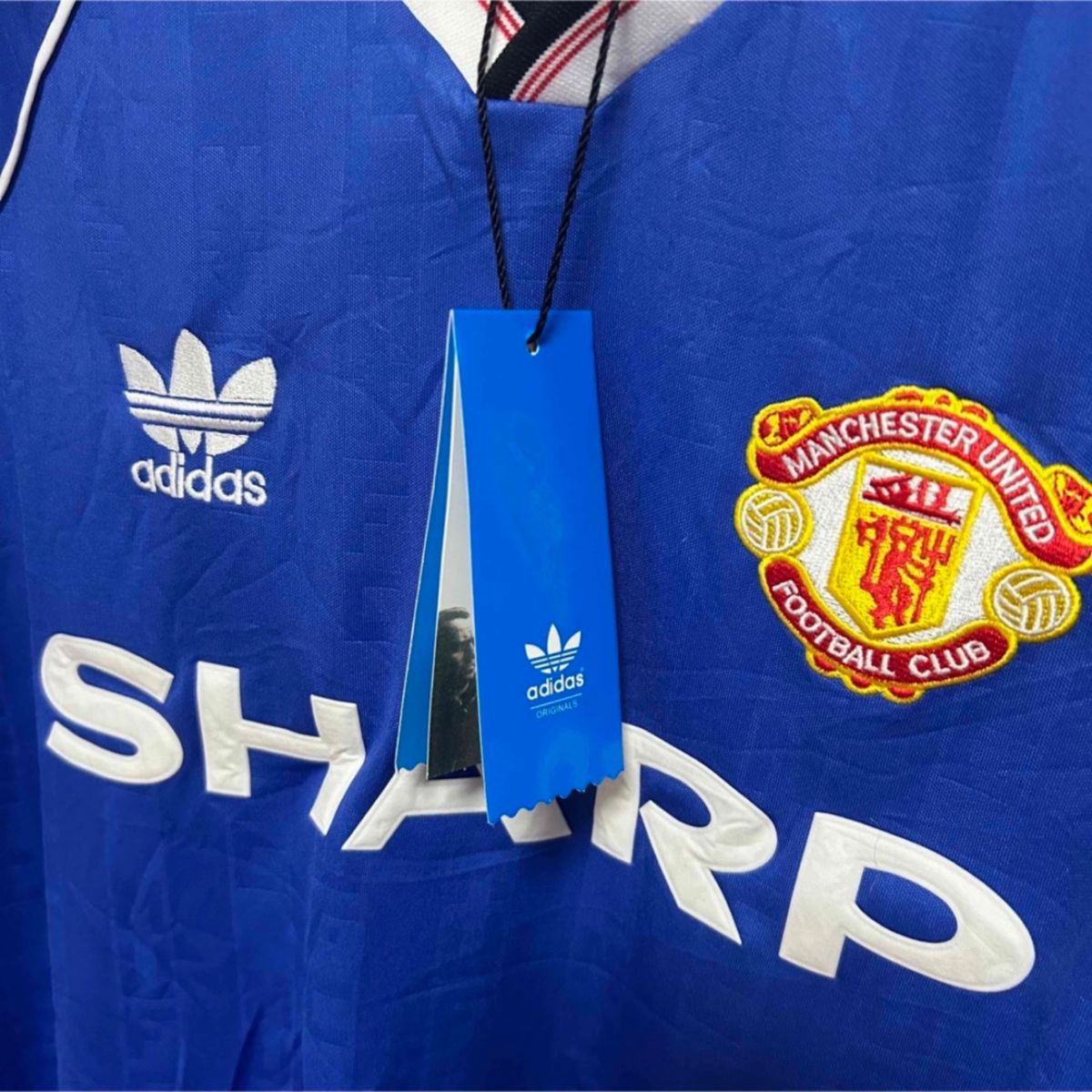 88/90 マンチェスターユナイテッド サード ユニフォーム 復刻前版