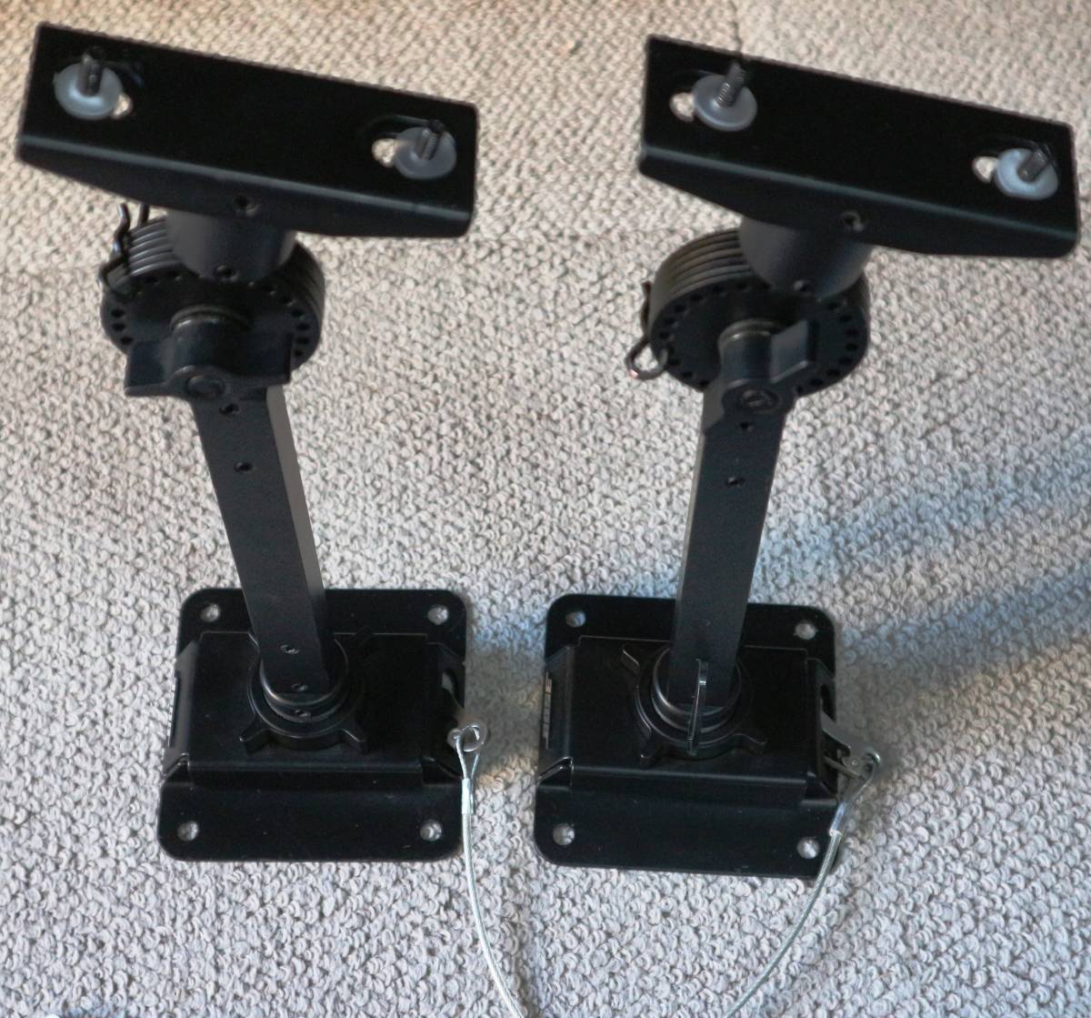 101/201シリーズ用の天井吊りブラケット/スピーカーステー/ロング