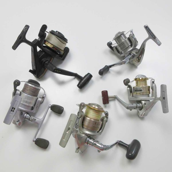 Yahoo!オークション - シマノ ダイワ ジャンクリール 5台セット ／管理