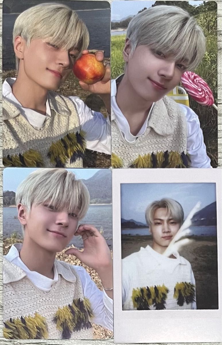 ENHYPEN JAY ジェイ ORANGE BLOOD ENGENE ver トレーディングカード