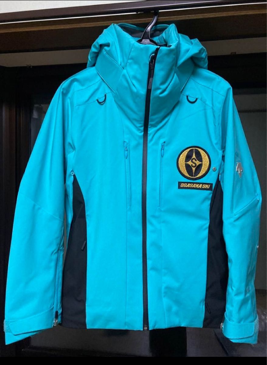 オガサカ デサント OGASAKA オガサカ チームウェア 上Sジャケット 2023