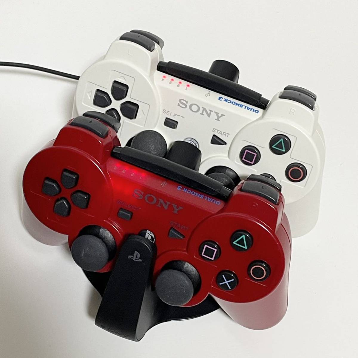 DUALSHOCK®3 CHARGING STATION 美品 中古 Yahoo!オークション