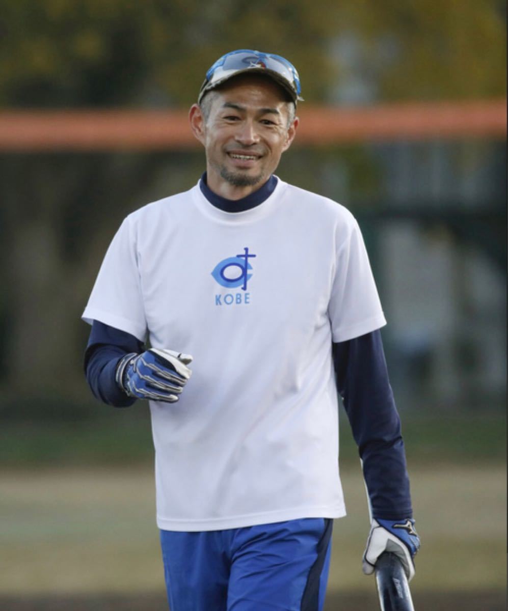 イチローkobe chiben 会場 限定 完売品KOBE CHIBEN Tシャツ Lサイズ