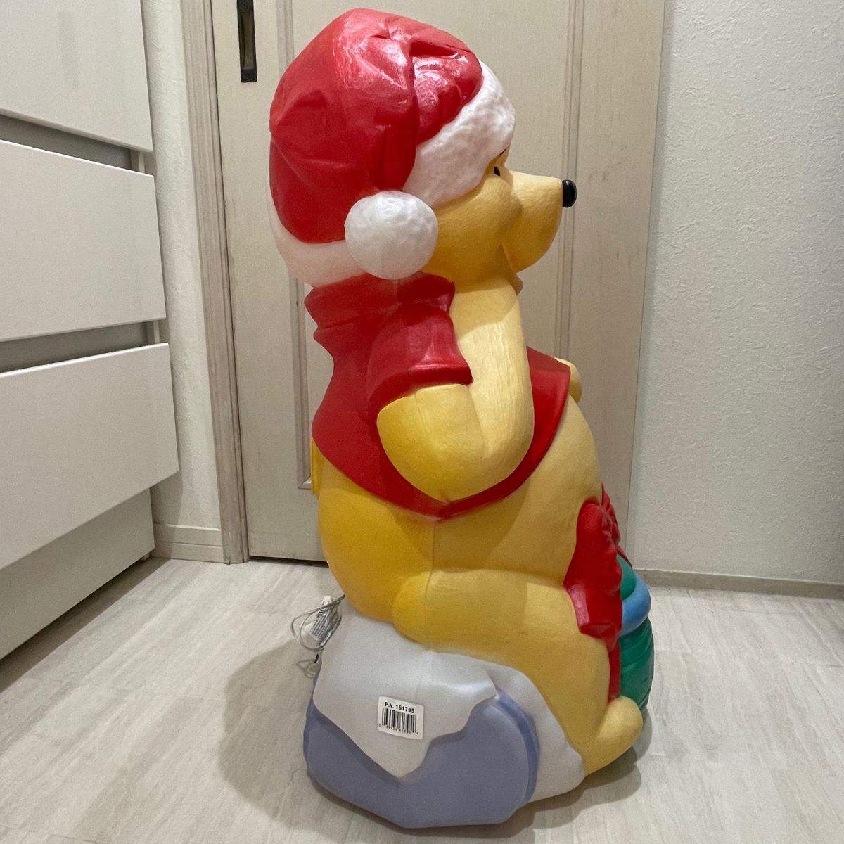 くまのプーさん ブローライト クリスマス イルミネーション サンタ