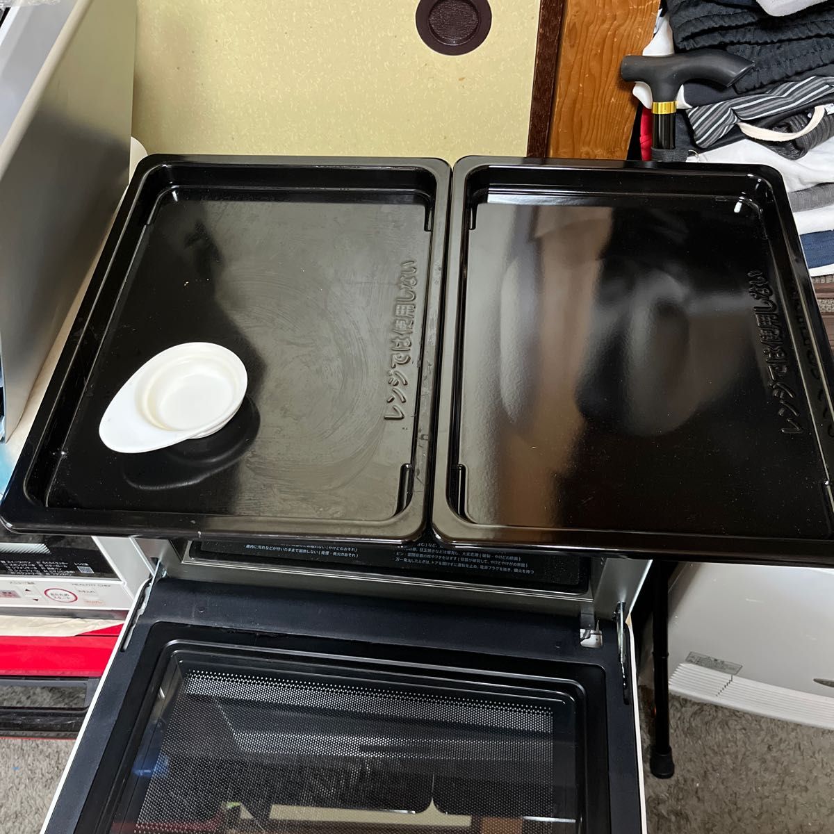 SHARP過熱水蒸気オーブンレンジRE-WVE8-W｜Yahoo!フリマ（旧PayPayフリマ）