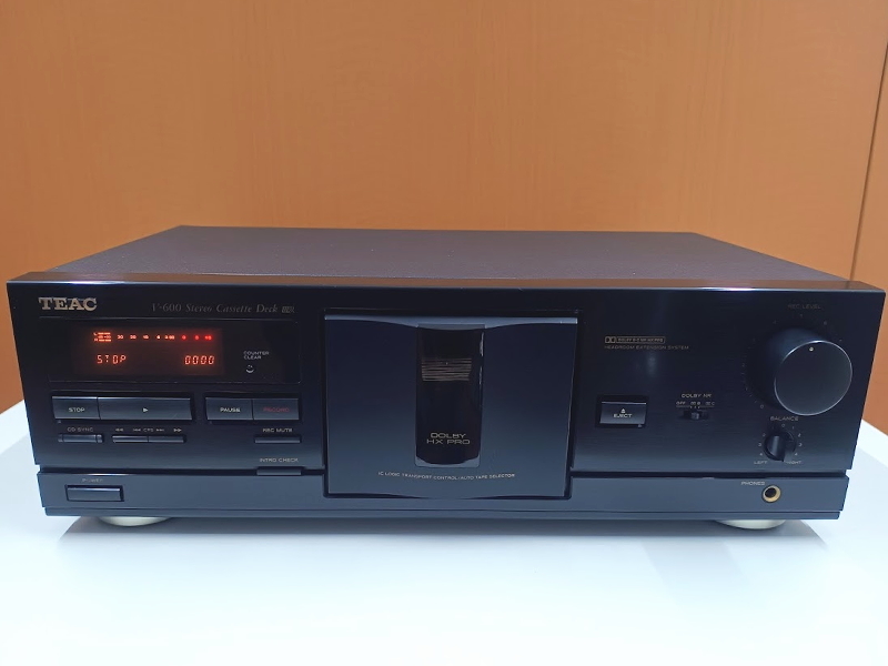 整備済み] TEAC V-600 カセットデッキ ティアック｜Yahoo!フリマ（旧