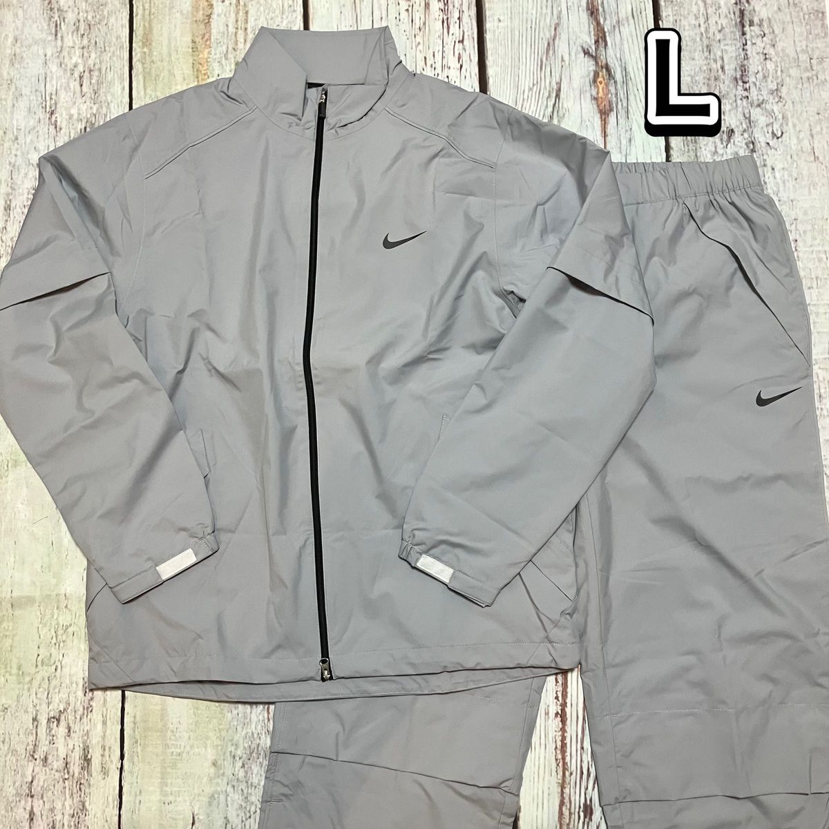 極美品】NIKE GOLF ストームフィット セットアップ 上下 レインウェア