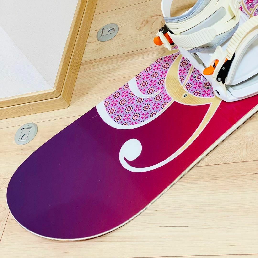美品 バートン BURTON LUX スノーボード&ビンディング 143cm｜Yahoo