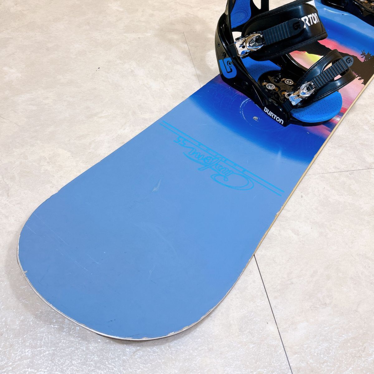 初心者おすすめ 】 Burton custom スノーボードセット 155cm｜Yahoo