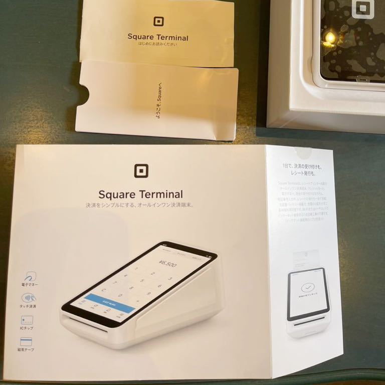 完動品中古【正規販売品】 Square ターミナル ホワイト A-SKU-0609