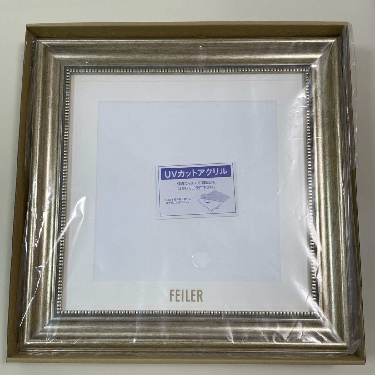 新品 FEILER フレーム 25cm 30cm対応 ハンカチフレーム 額 フェイラー