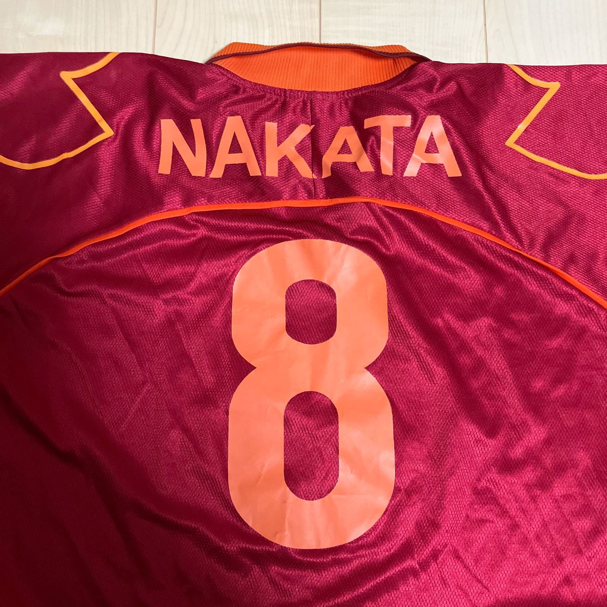 ASローマ ユニフォーム 99-00 中田英寿｜Yahoo!フリマ（旧PayPayフリマ）