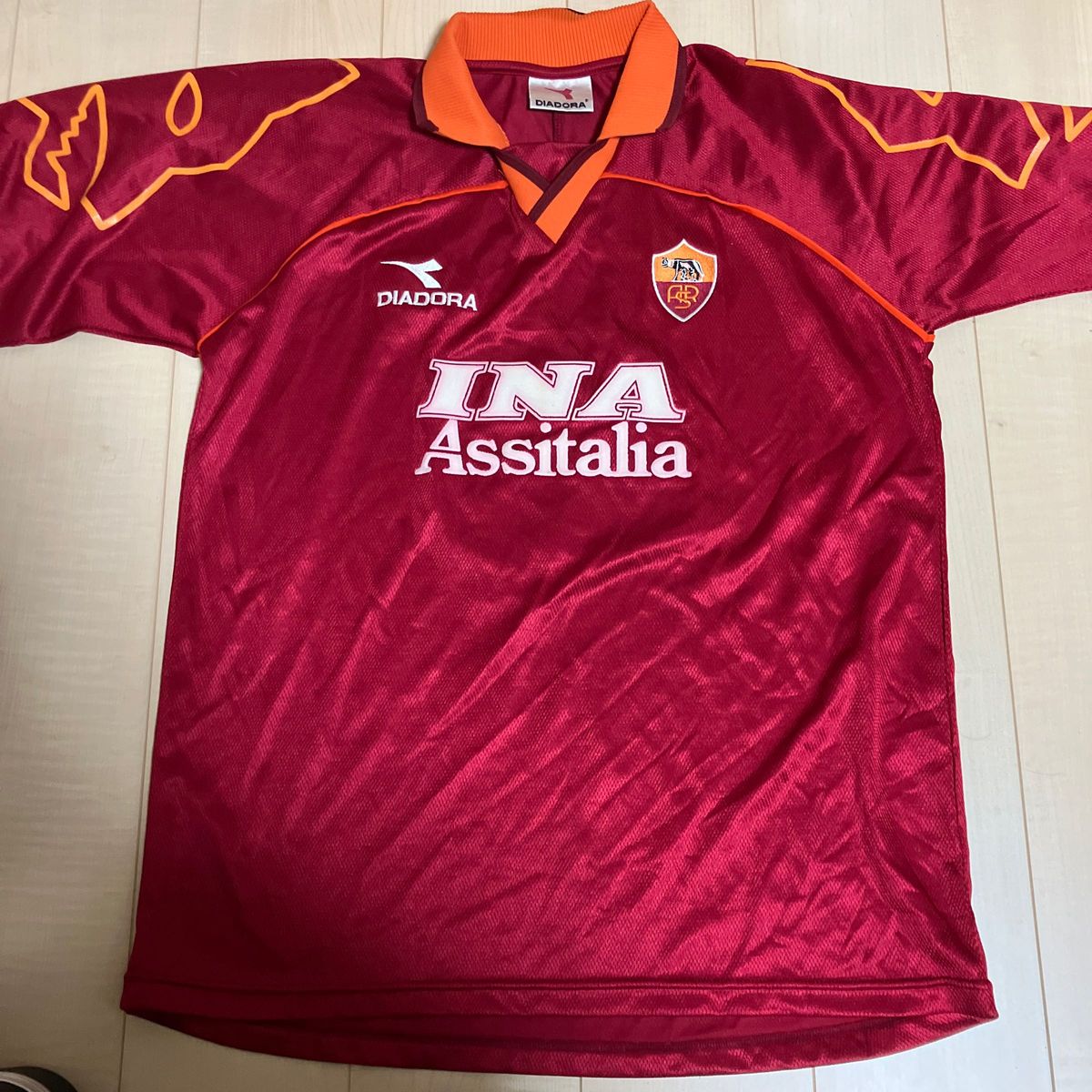 ASローマ ユニフォーム 99-00 中田英寿｜Yahoo!フリマ（旧PayPayフリマ）