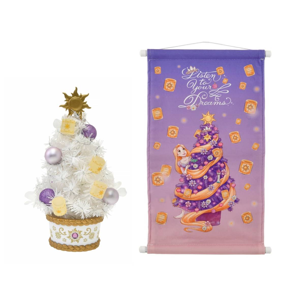 クリスマス Rapunzel Christmas 2点セット 塔の上のラプンツェル