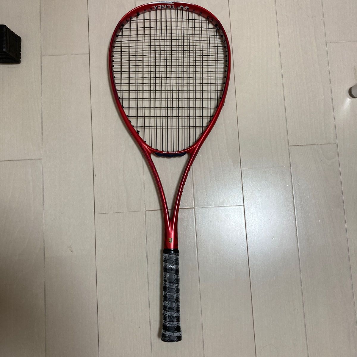 ヨネックス YONEX ソフトテニスラケット ボルトレイジ VOLTRAGE 7V 紅