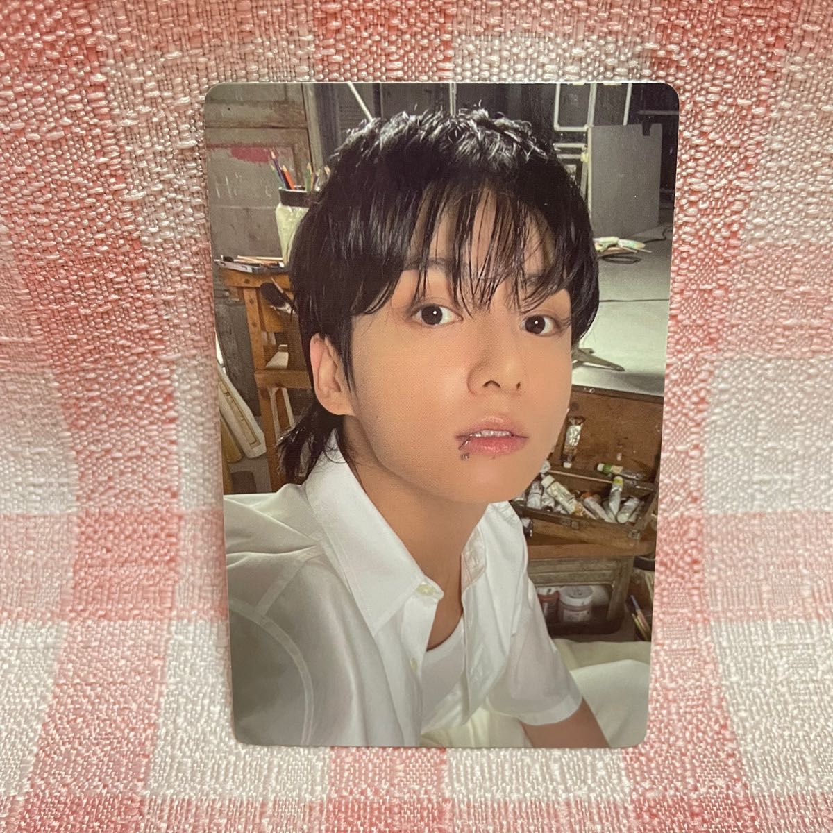 BTS JUNG KOOK ジョングク グク GOLDEN トレカ フォトカード｜Yahoo