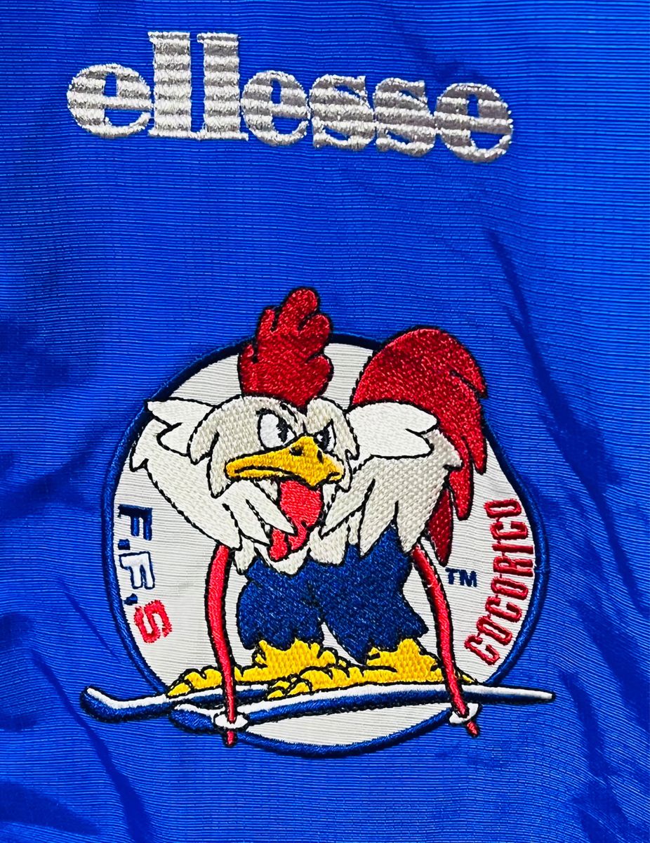 ellesse (エレッセ) ココリコ スキージャケット フランス代表 希少品