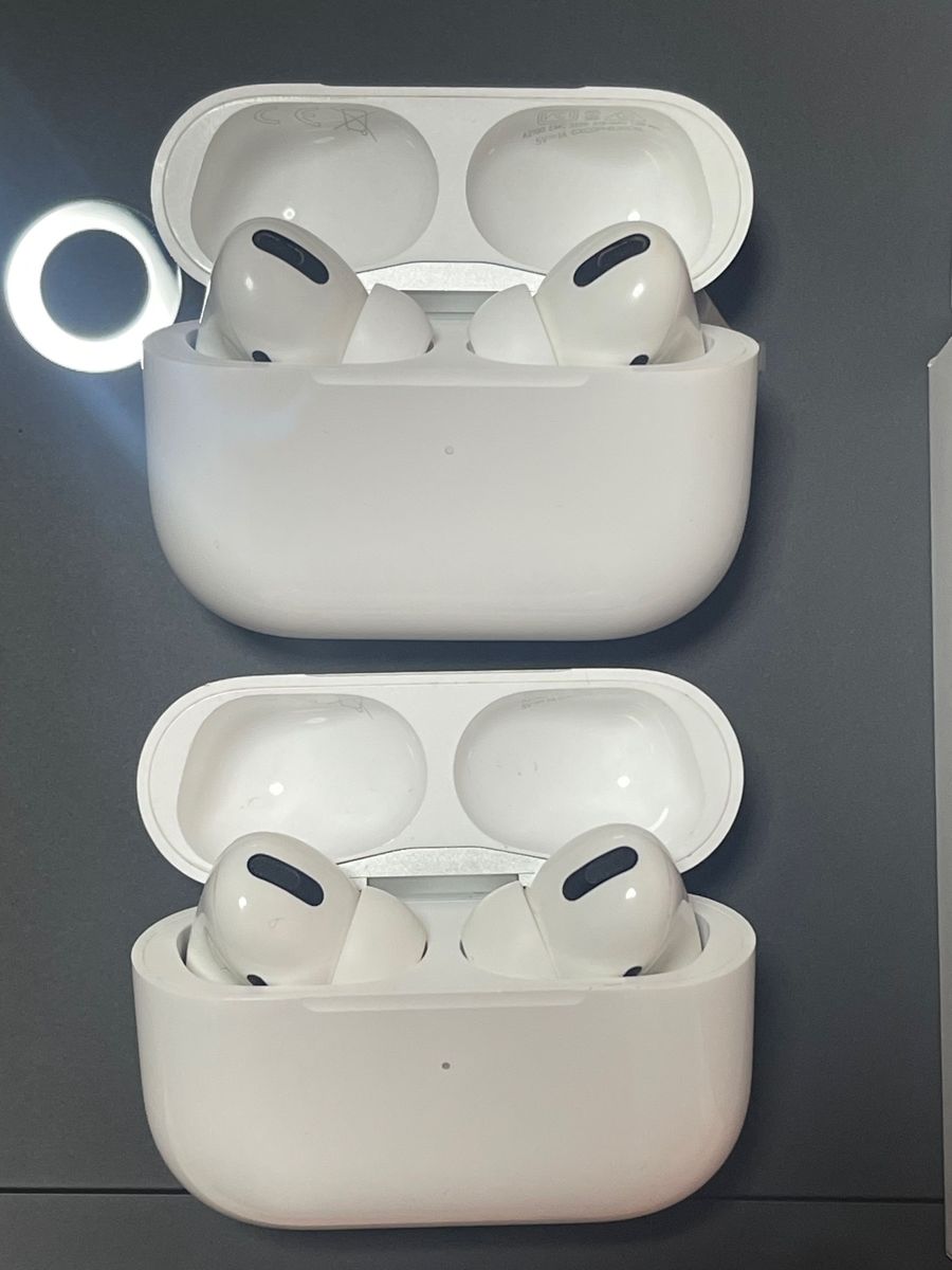 Apple AirPods Pro MWP22J/A 2台セット (ジャンク扱い 返品不可