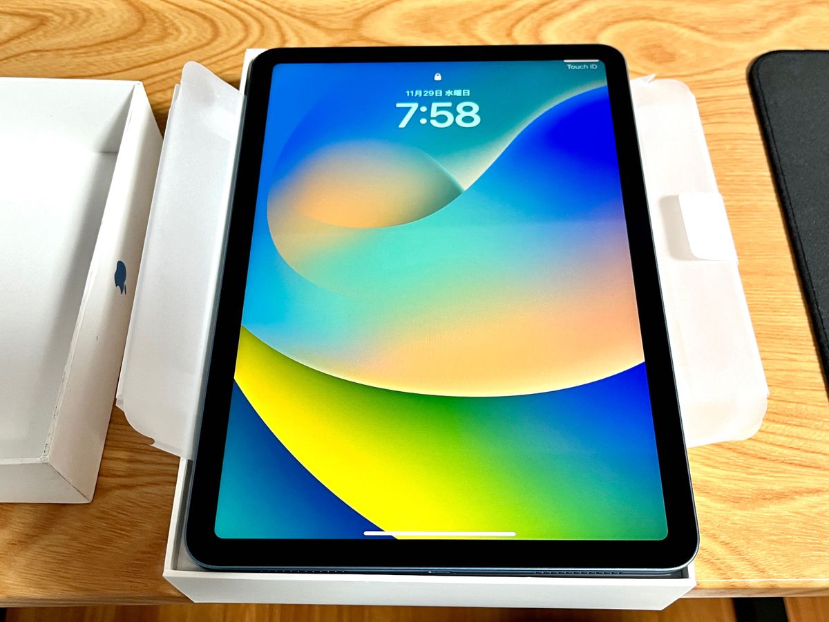 iPad Air 第5世代 256GB Wi-Fiモデル M1 ブルー 本体｜Yahoo!フリマ