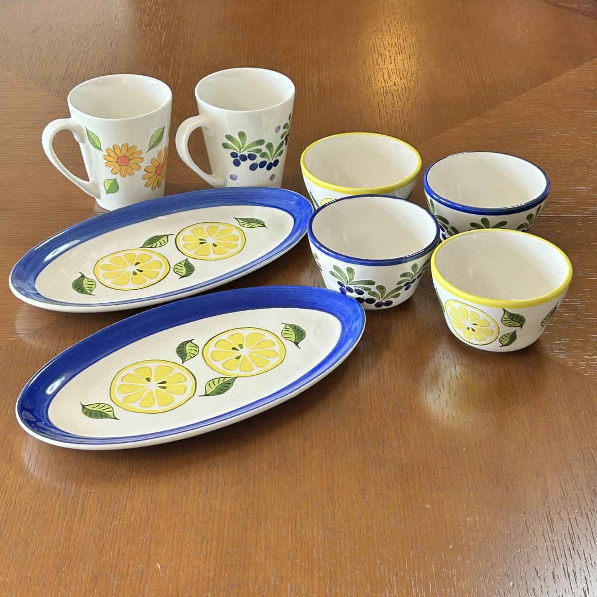 スペイン風】 2005年 ミスタードーナツ ノベルティ 食器セット｜Yahoo