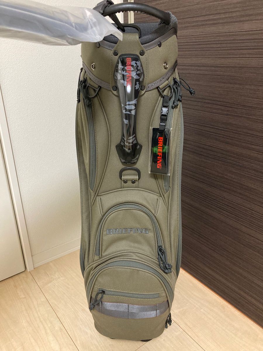 新品未使用 BRIEFING ブリーフィング CR-5#03 レンジャーグリーン