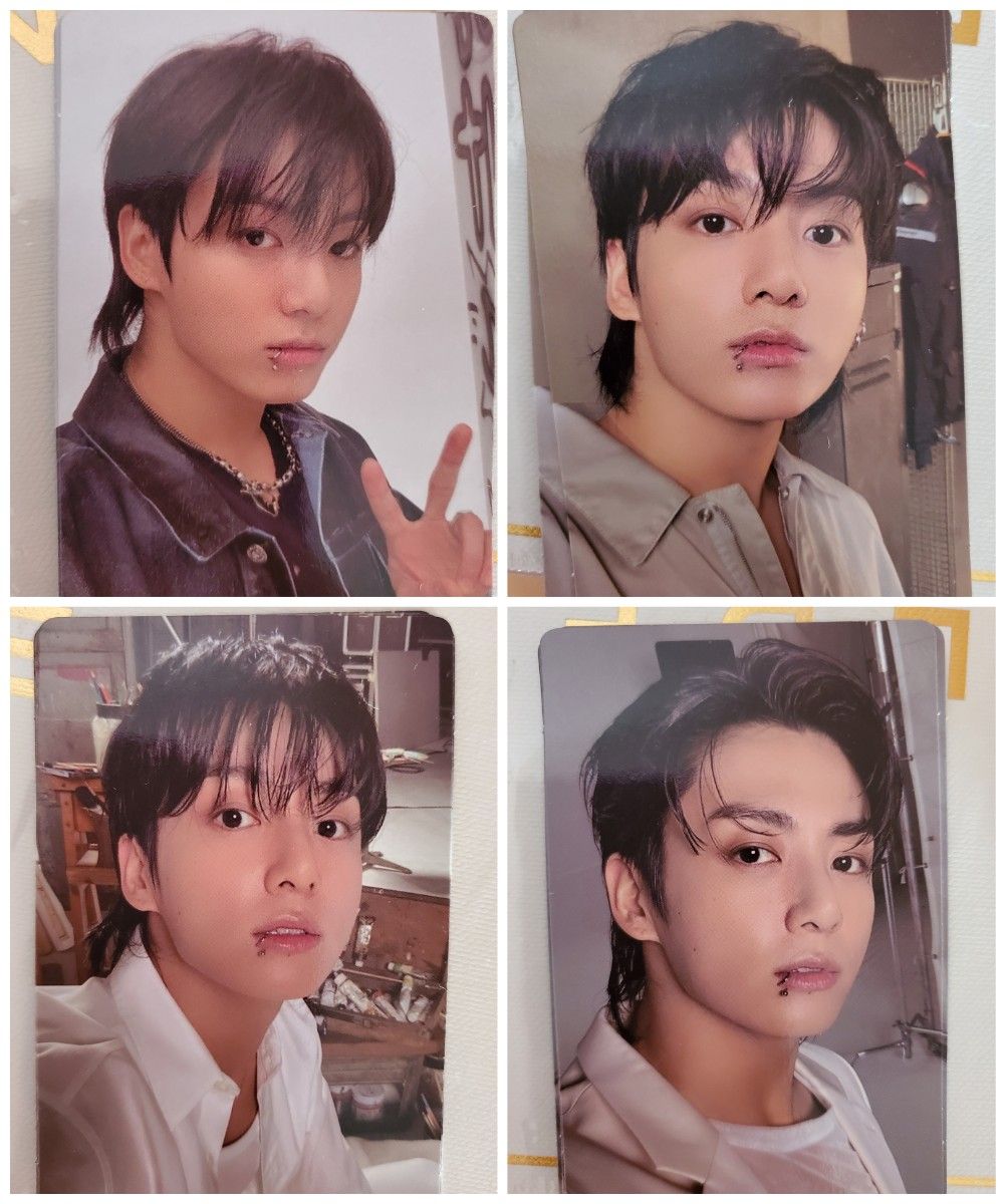BTS JUNGKOOK GOLDEN アルバム トレカ フォトカ セット ジョングク