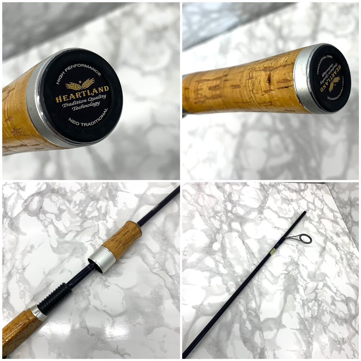 Yahoo!オークション - ダイワ ハートランド Z 別誂ツネキチ HL Z 703UL