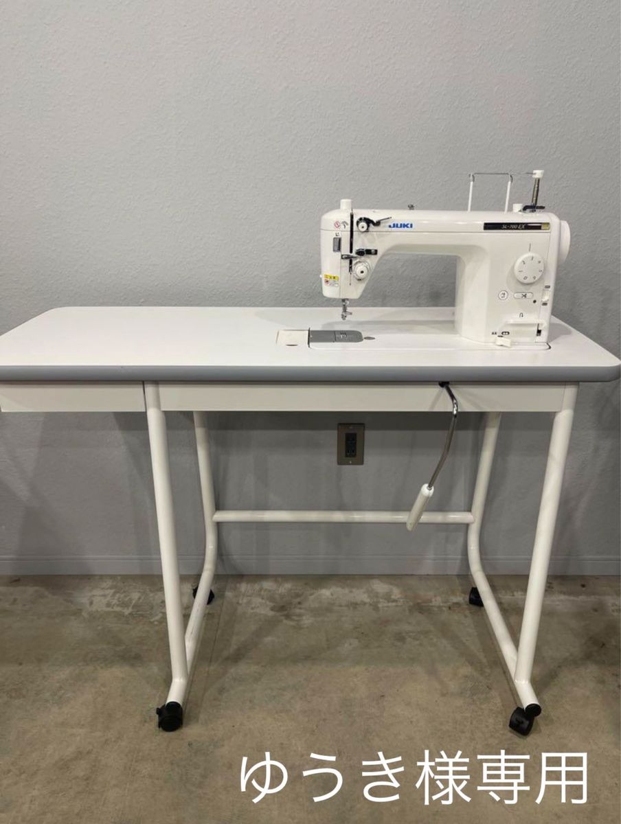 中古)JUKI 職業用ミシンSL-700EX HY-SPEC専用テーブルセット｜Yahoo