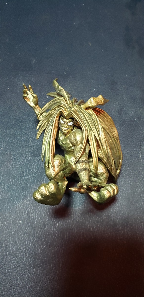 Yahoo!オークション - うしおととら とら 長飛丸 ゴールド 黄金の妖 オ