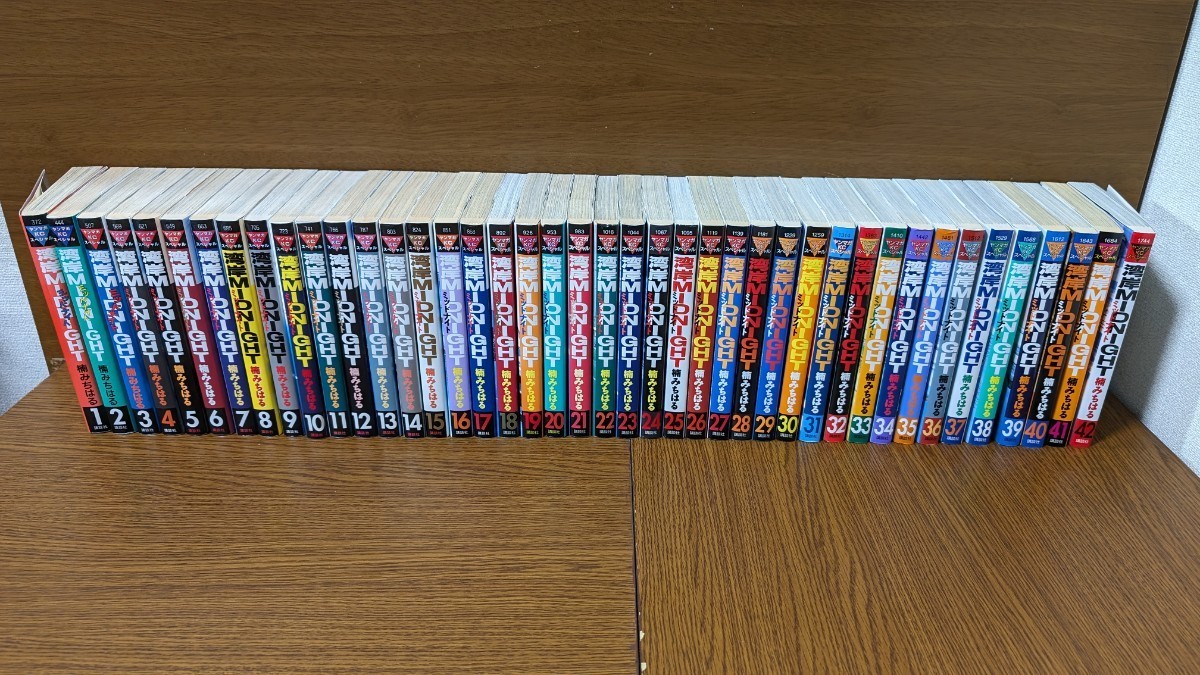 湾岸ミッドナイト ほぼ初版 42巻セット 1〜42巻 全巻セット 楠みちはる