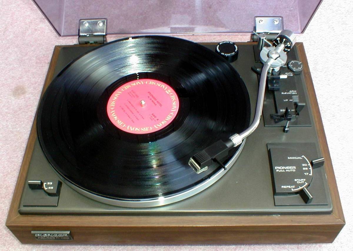 Yahoo!オークション - PIONEER PL-A205 Full Auto Belt Drive Record P