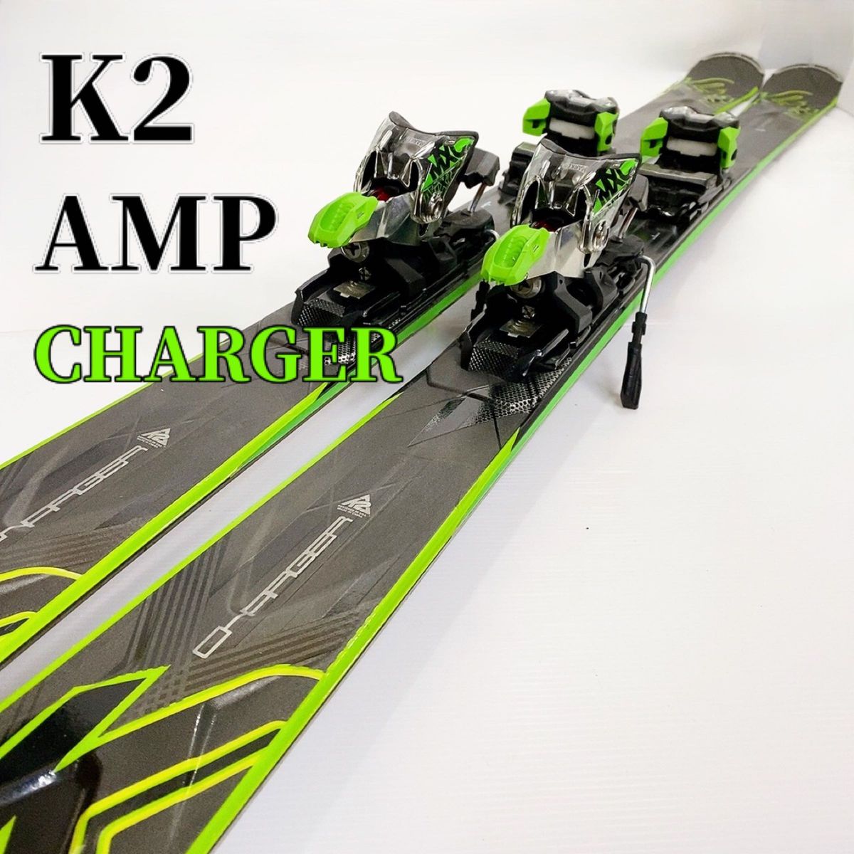 K2 ケーツー AMP CHARGER SPEED ROCKER 172cm スキー 板｜Yahoo!フリマ