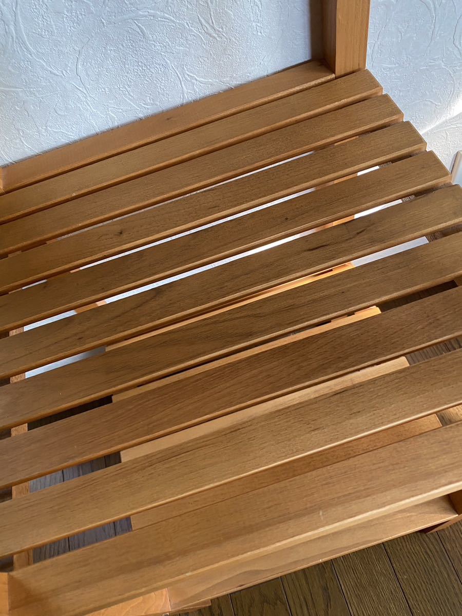 廃盤 超激レア IKEA MOLGER モルゲル シェルフユニット 棚 木製ラック