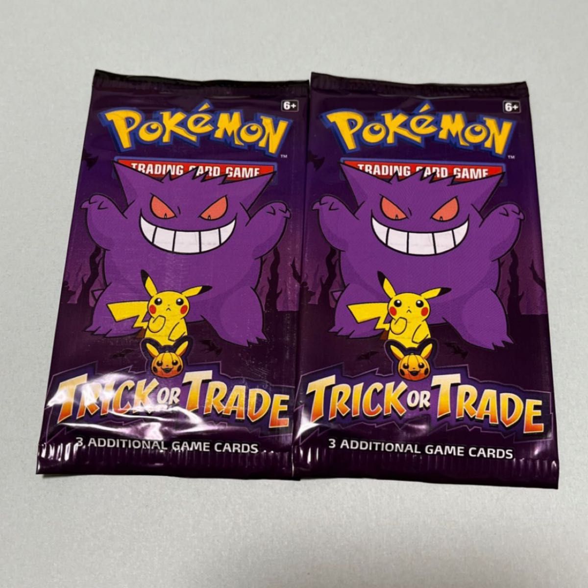 レア 2パック 海外限定 ポケモンカード trick or trade 英語版｜Yahoo