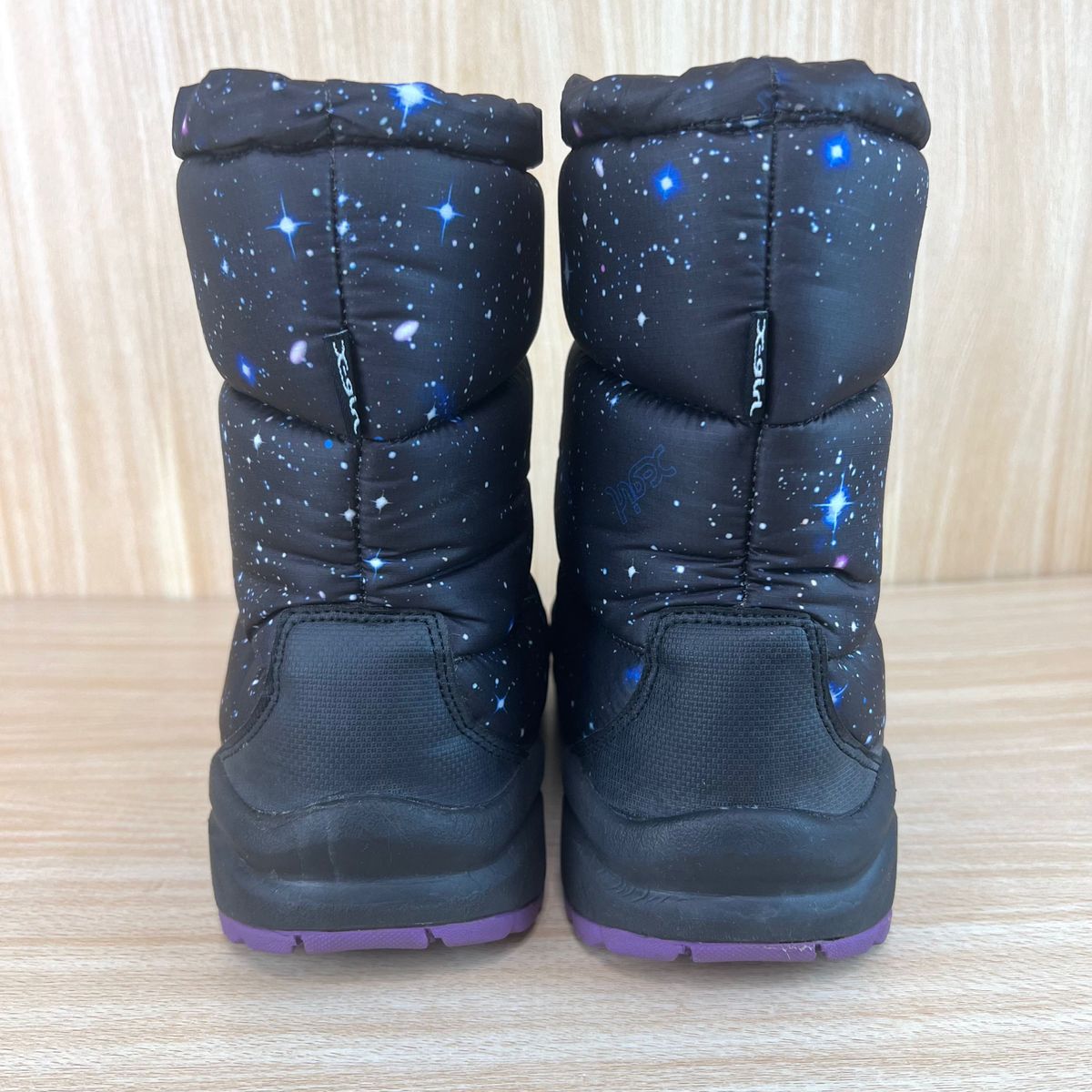 希少】ノースフェイス × エックスガール ヌプシブーティ NUPSTSE