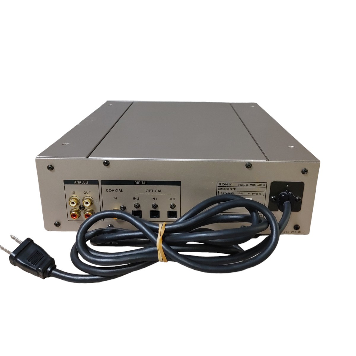 MDS-J3000 SONY MDデッキ 【公式通販】