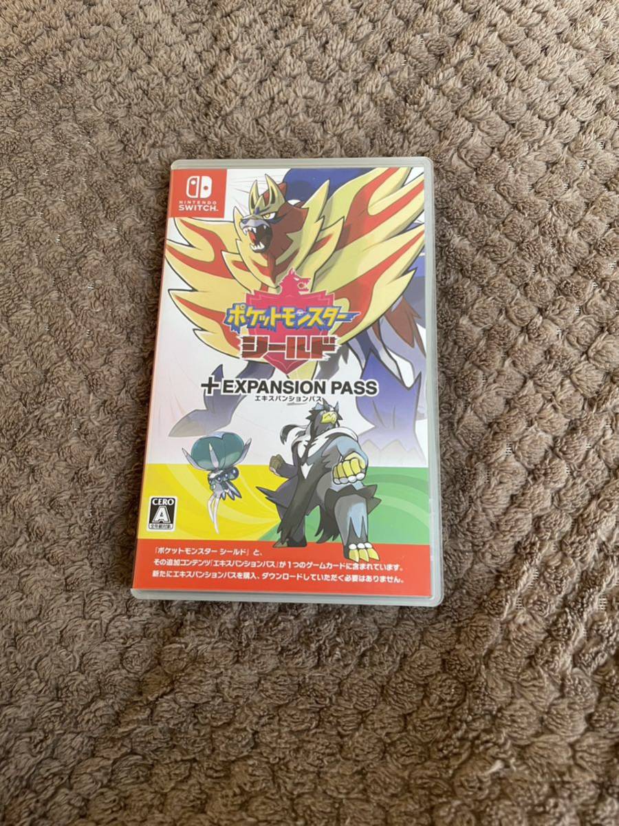送料無料 ポケットモンスターシールド ＋エキスパンションパス